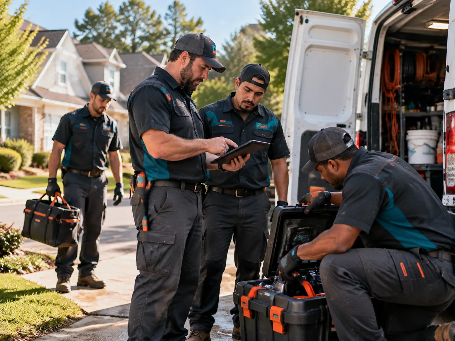 Clogged Drain Service in Burna, KY near me